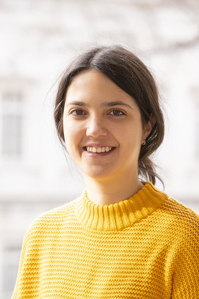 Portrait of Maria Corte-Real Santos